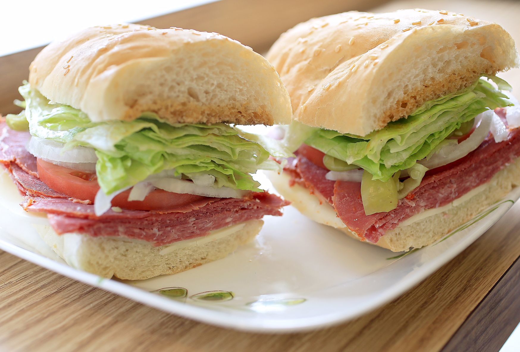 For Italian: Fraboni's Italian Specialties and Delicatessen
